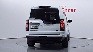 LAND ROVER DISCOVERY 4 2016