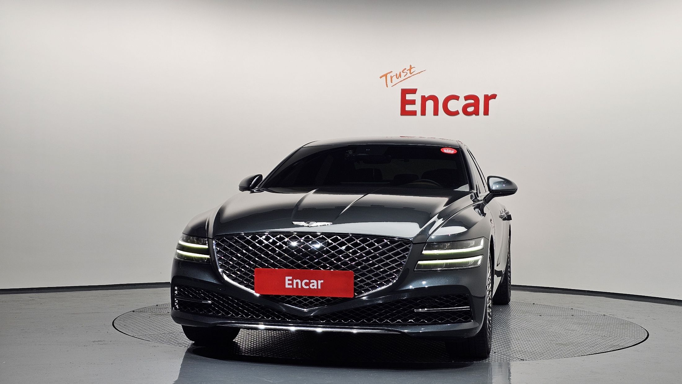 GENESIS G80 RG3 2021