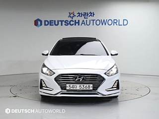HYUNDAI SONATA NEW RISE 2017