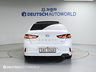 HYUNDAI SONATA NEW RISE 2017