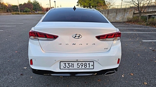 HYUNDAI SONATA NEW RISE 2017