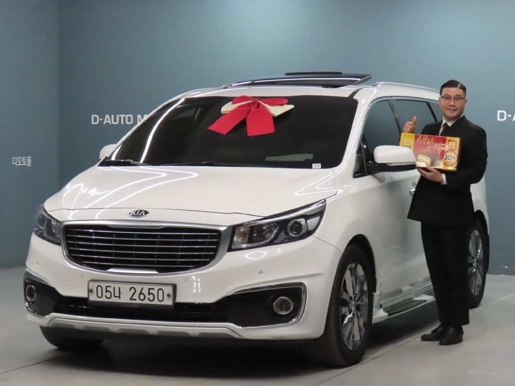 Аукционный лист KIA CARNIVAL 2017