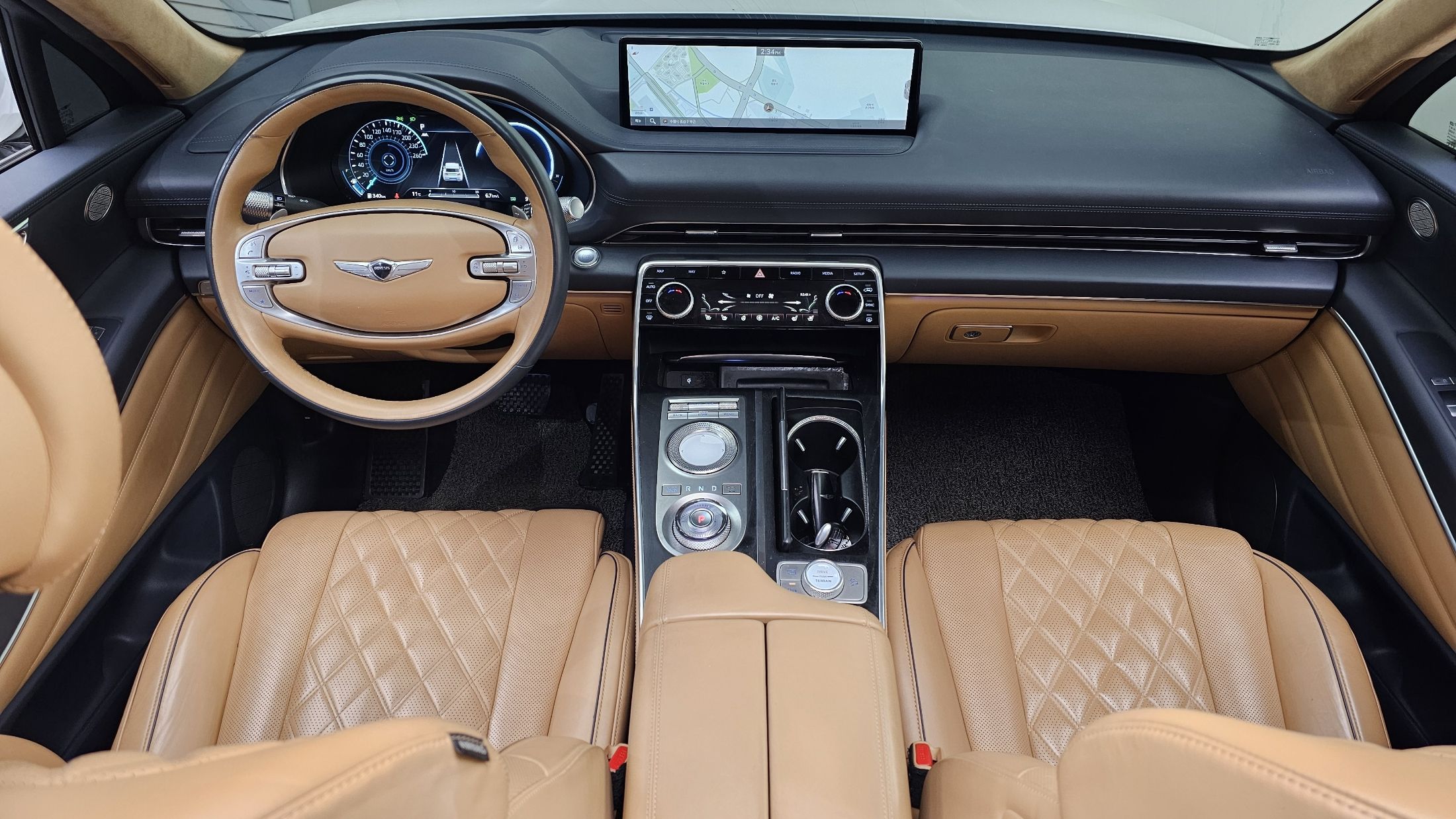 Аукционный лист GENESIS GV80 2020