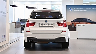 BMW X3 F25 2017