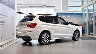 BMW X3 F25 2017
