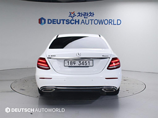 MERCEDES BENZ E-CLASS W213 2018