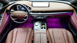 GENESIS G80 RG3 2022