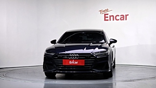 AUDI A7 4K 2022