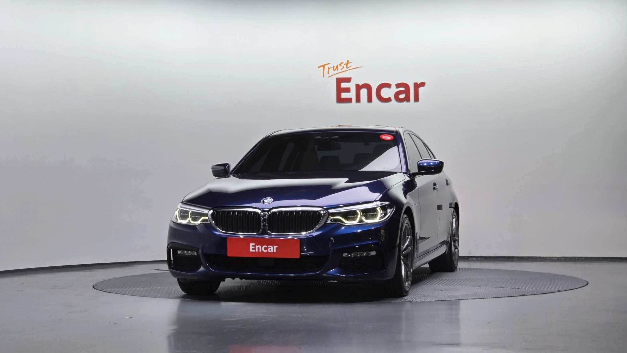 BMW 5-SERIES G30 2017