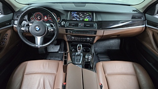 BMW 5-SERIES F10 2016