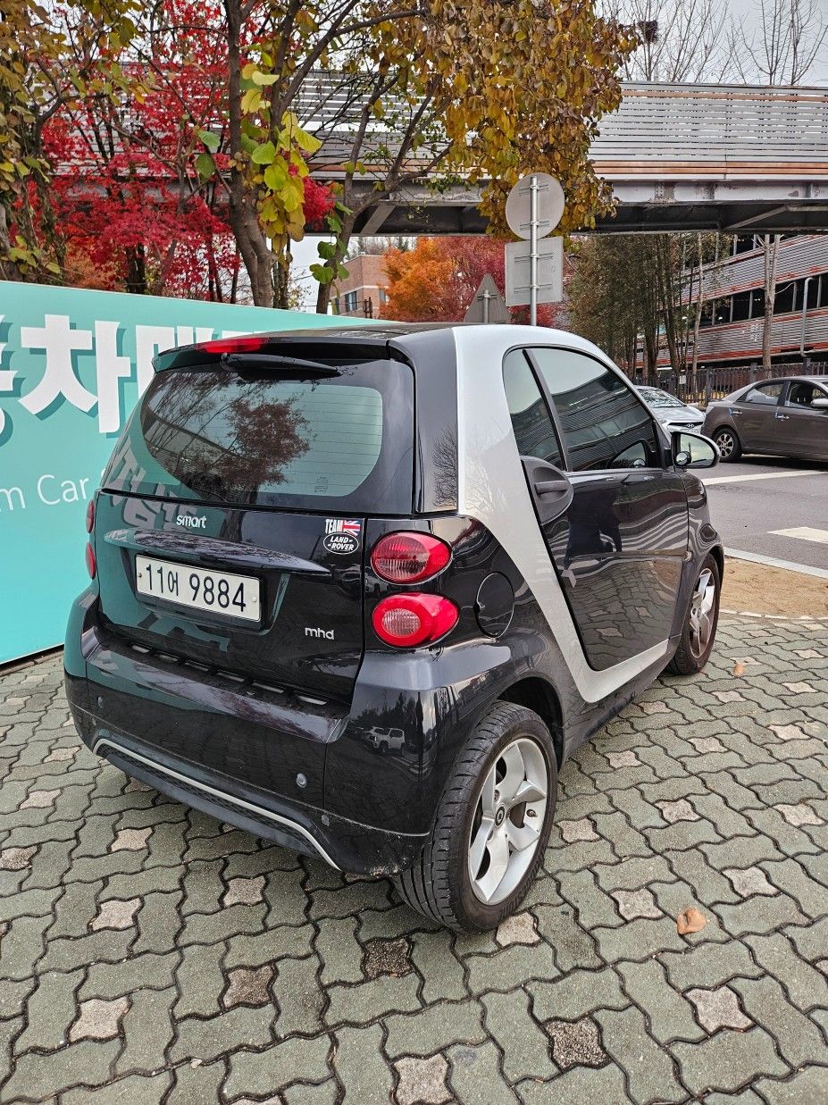 SMART FORTWO COUPE 2015