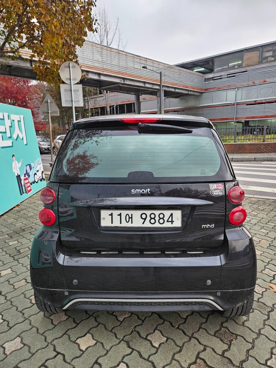 SMART FORTWO COUPE 2015