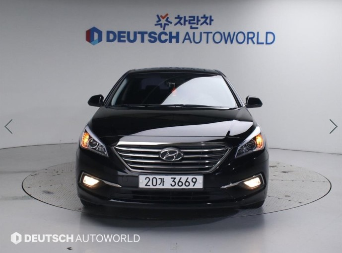 HYUNDAI SONATA LF 2014