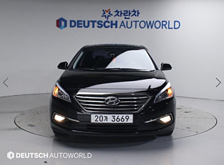 HYUNDAI SONATA LF 2014