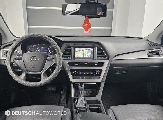 HYUNDAI SONATA LF 2014