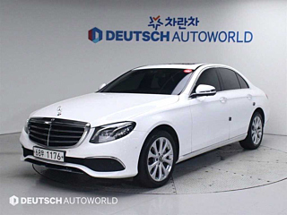 MERCEDES BENZ E-CLASS W213 2017