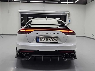KIA STINGER MEISTER 2021