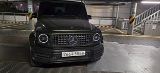 MERCEDES BENZ G-CLASS W463B 2021