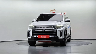 SSANGYONG REXTON SPORTS CAR 2022