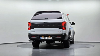 SSANGYONG REXTON SPORTS CAR 2022