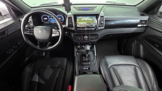 SSANGYONG REXTON SPORTS CAR 2022