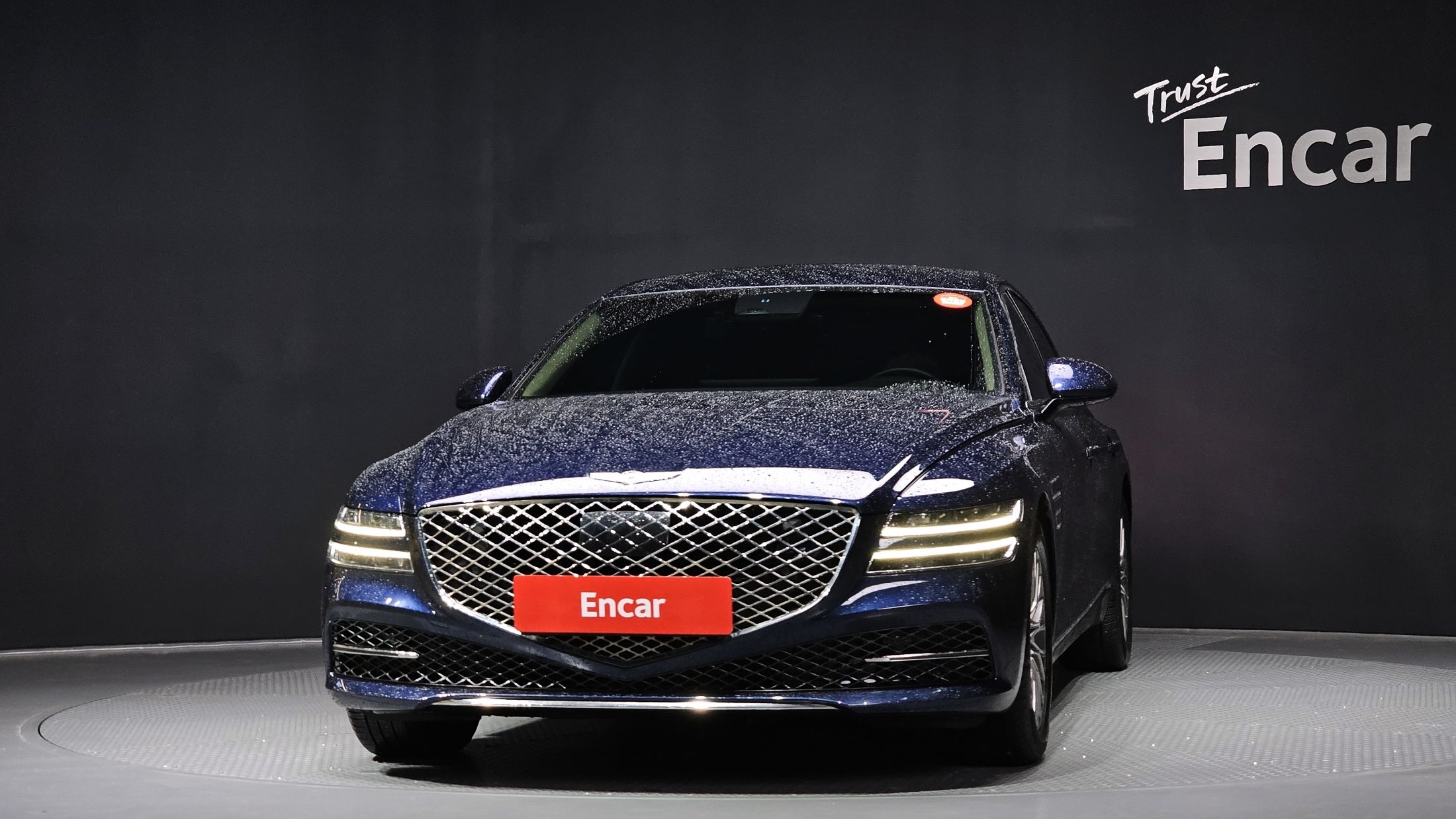 GENESIS G80 RG3 2020