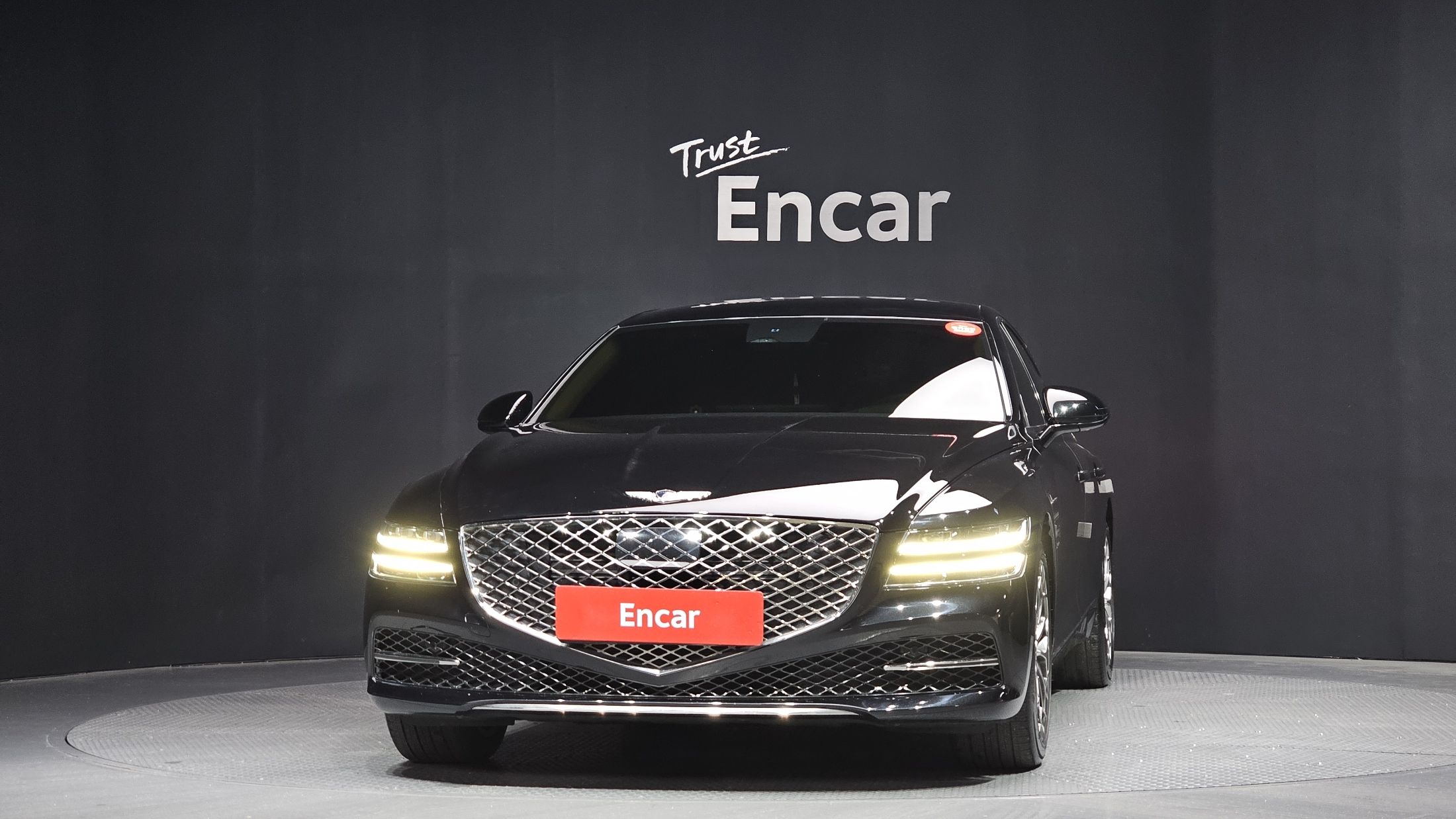 GENESIS G80 RG3 2021