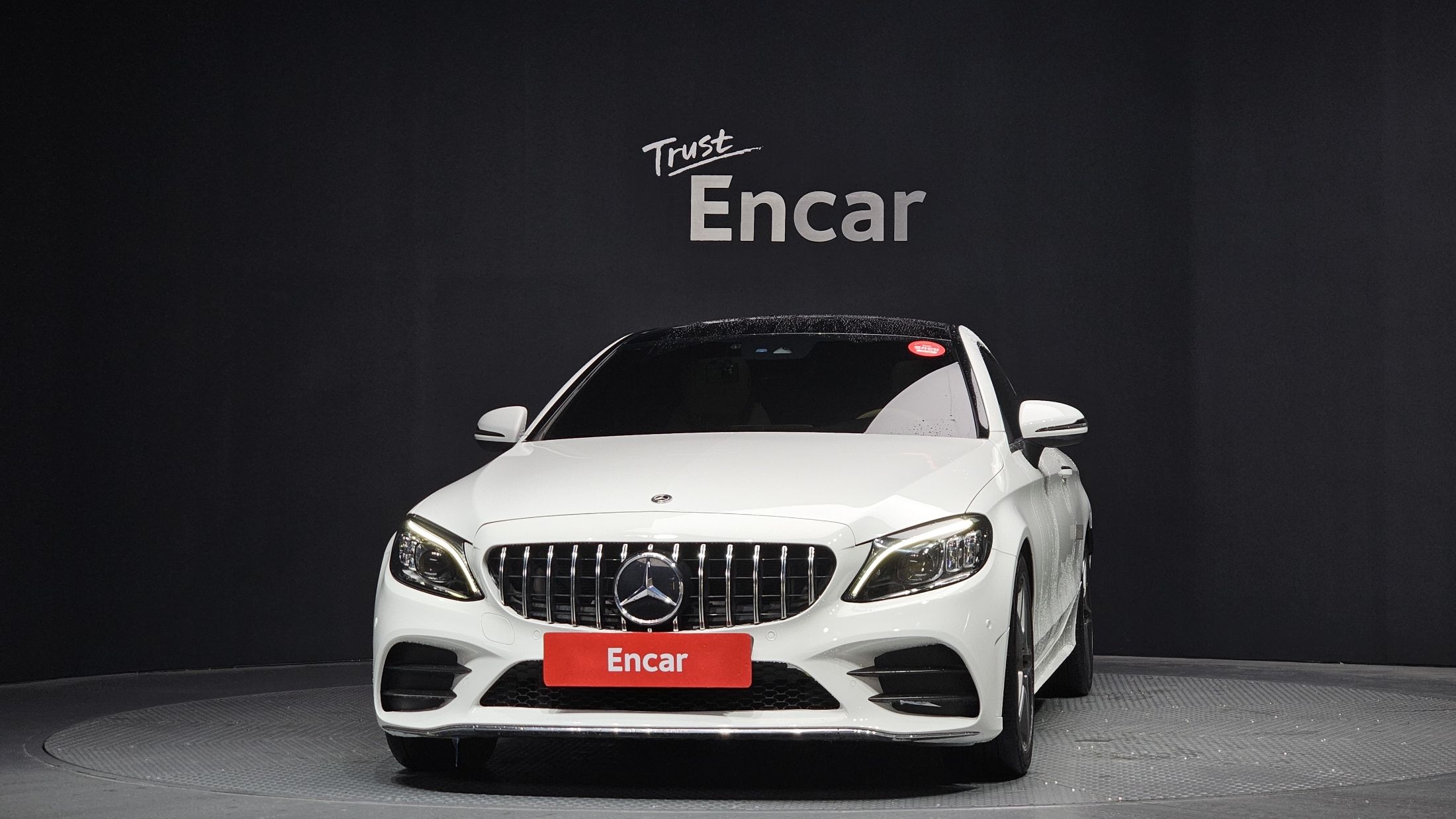 MERCEDES BENZ C-CLASS W205 2020