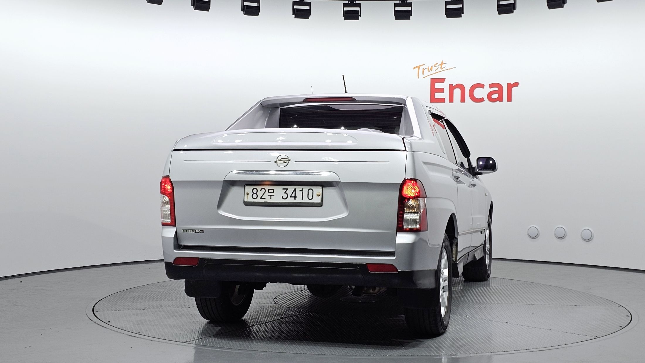 SSANGYONG KORANDO SPORTS 2012