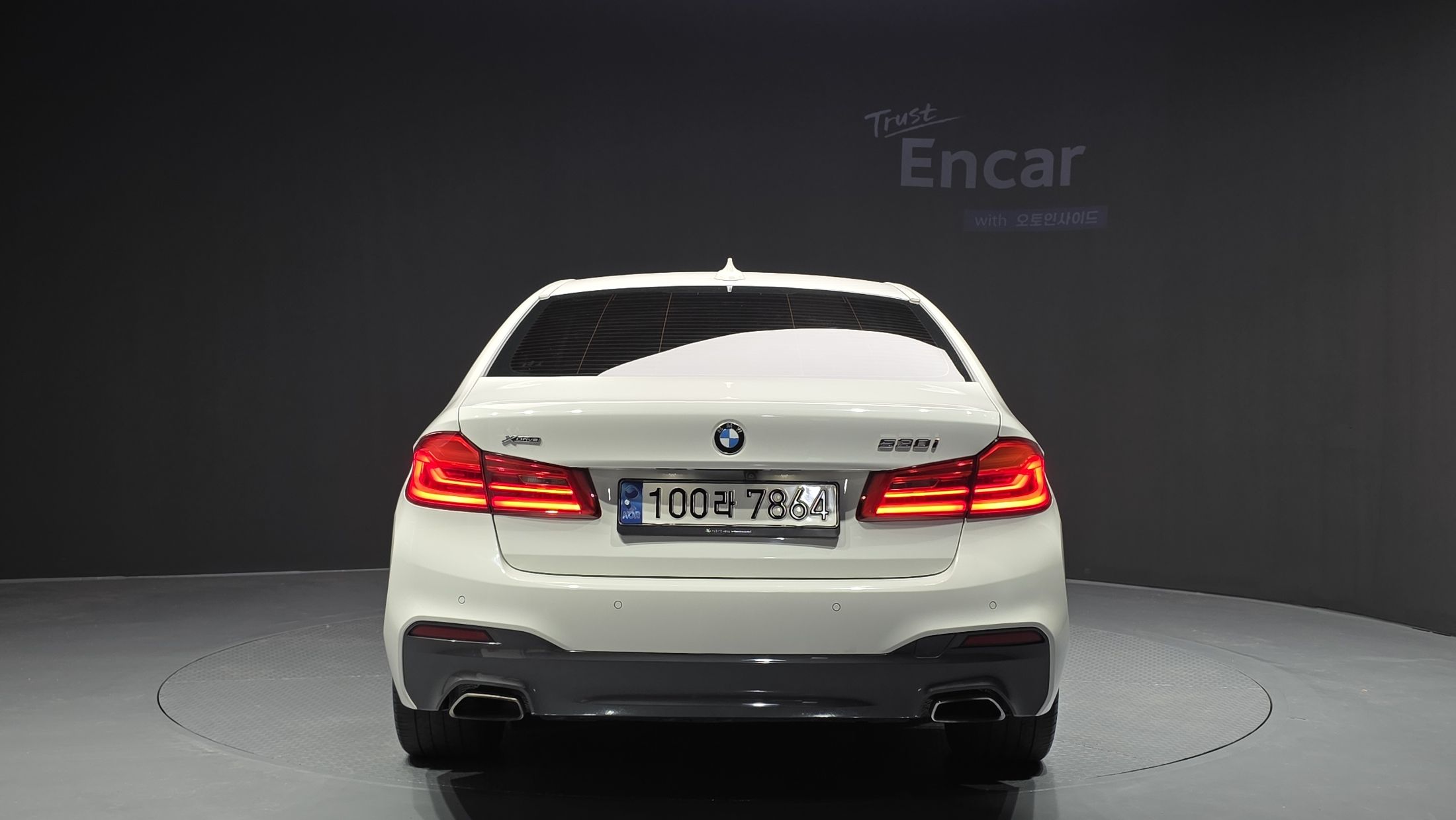 BMW 5-SERIES G30 2018