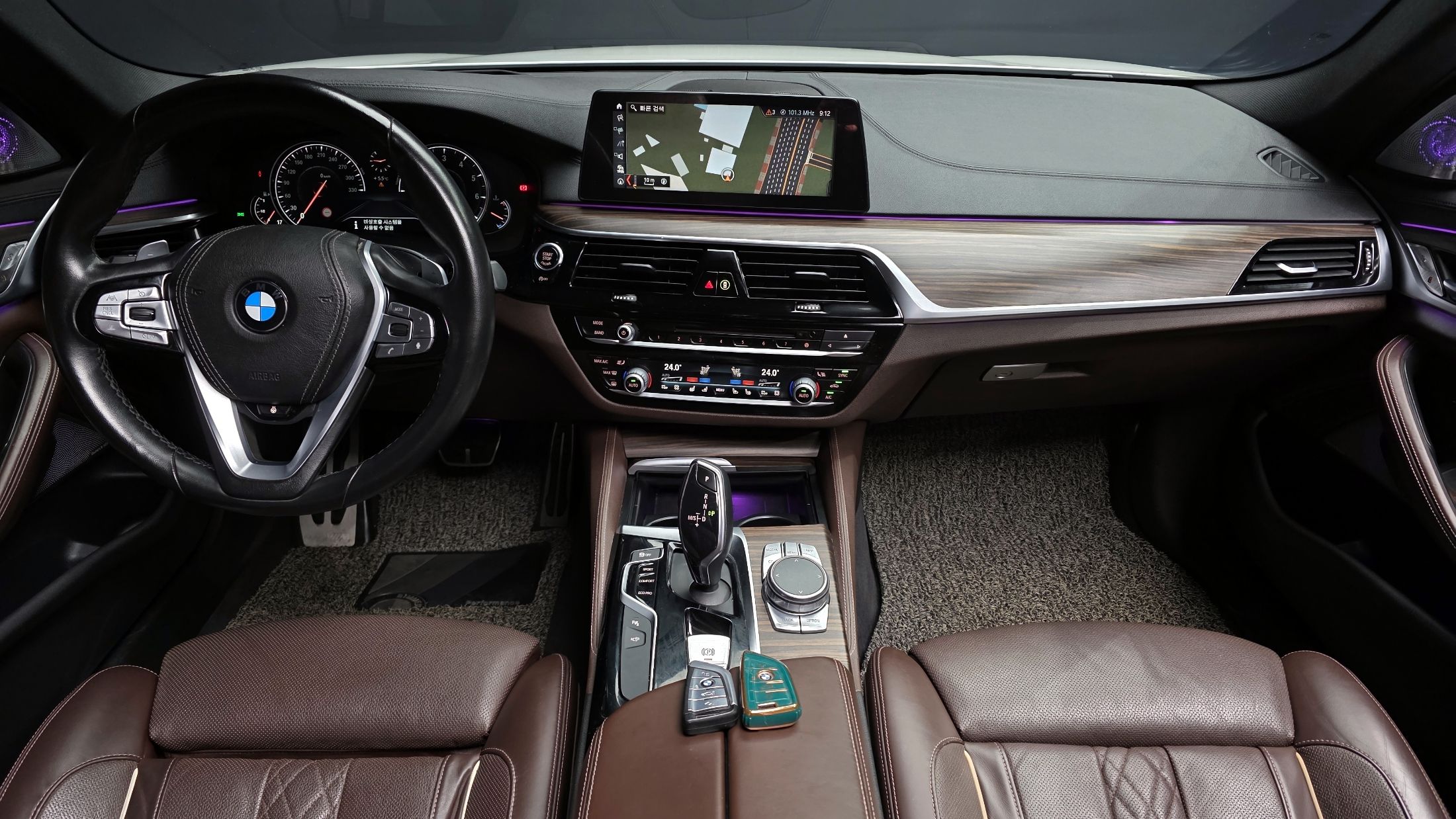 BMW 5-SERIES G30 2018