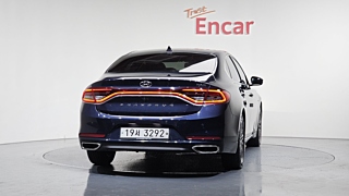 HYUNDAI GRANDEUR IG HYBRID 2018