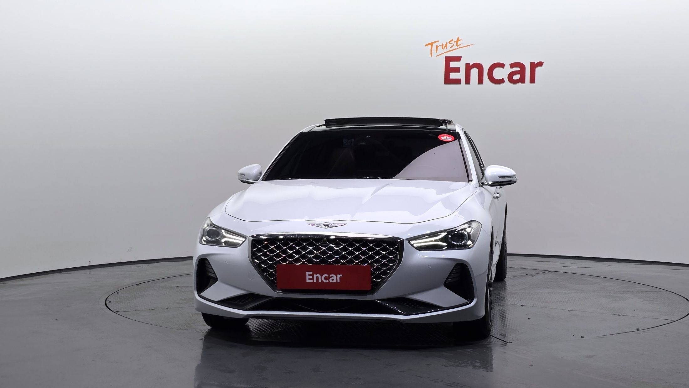 GENESIS G70 2018