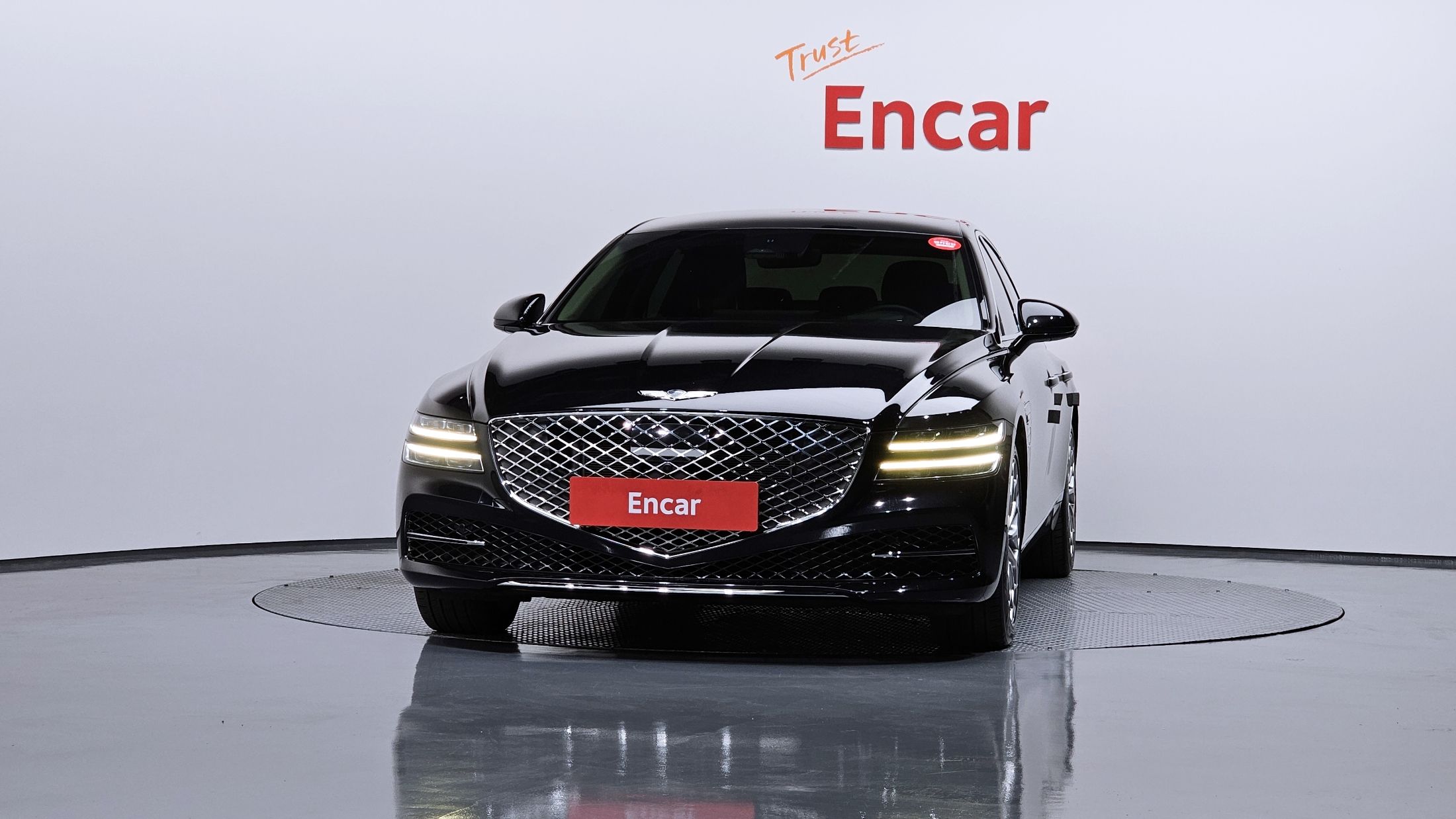 GENESIS G80 RG3 2022