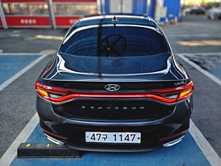 HYUNDAI GRANDEUR IG HYBRID 2017