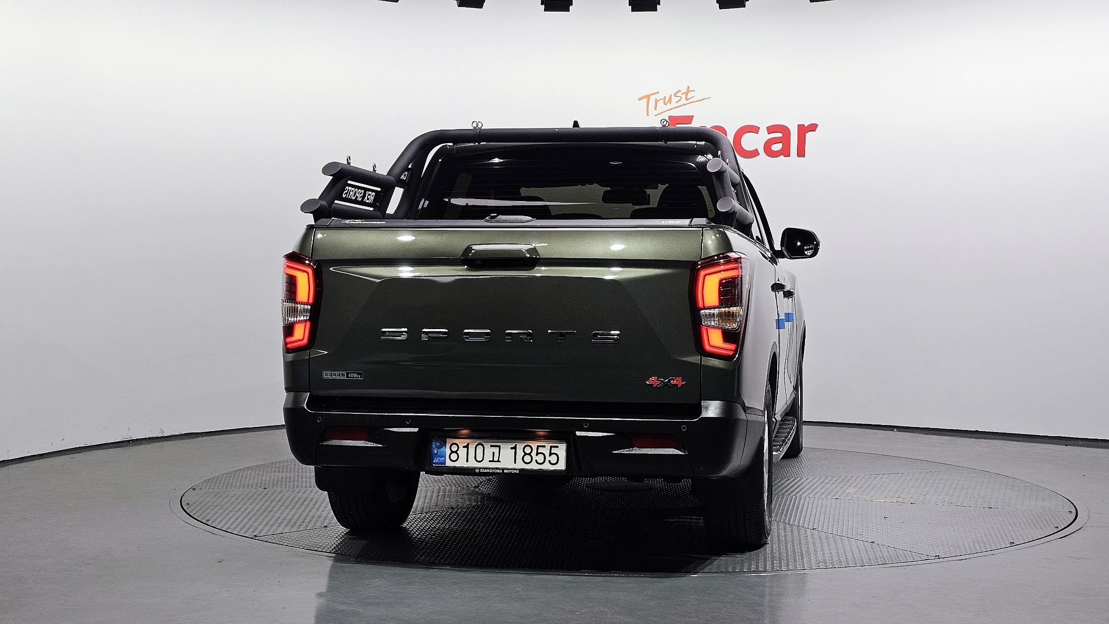 SSANGYONG REXTON SPORTS 2021