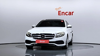 MERCEDES BENZ E-CLASS W213 2017