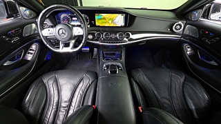 MERCEDES BENZ S-CLASS W222 2017