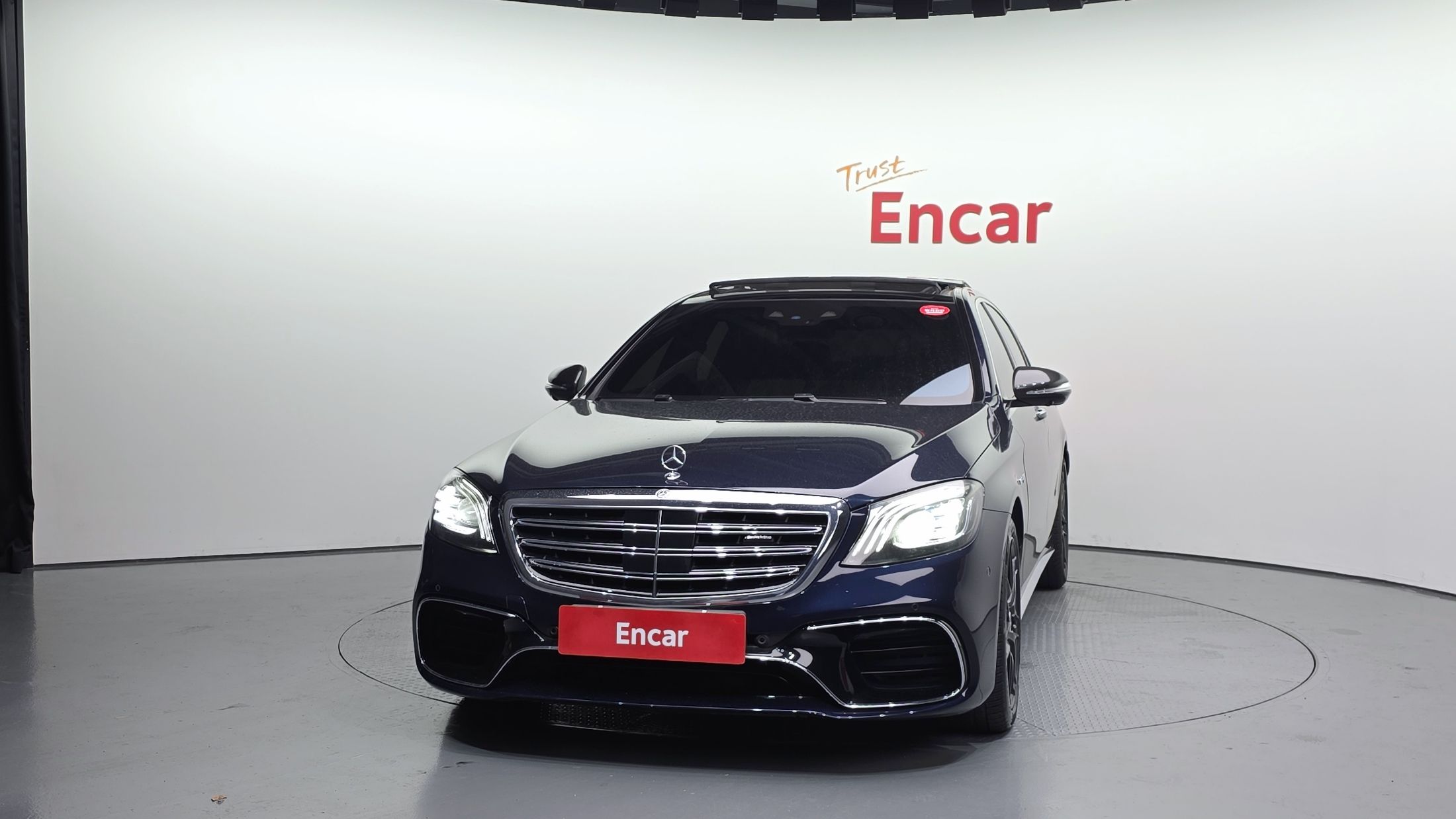 MERCEDES BENZ S-CLASS W222 2017