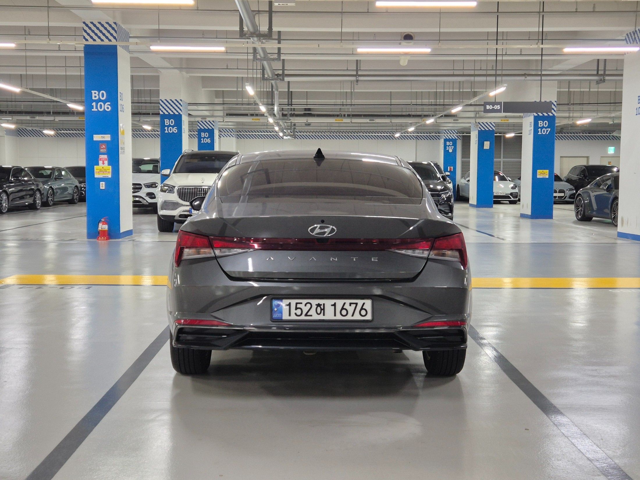 HYUNDAI AVANTE CN7 2022