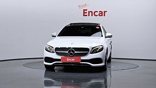 MERCEDES BENZ E-CLASS W213 2016