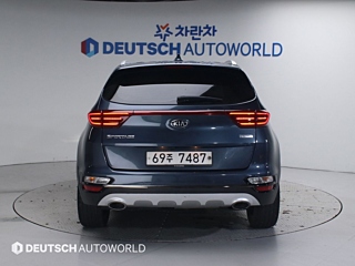 KIA SPORTAGE THE BOLD 2018