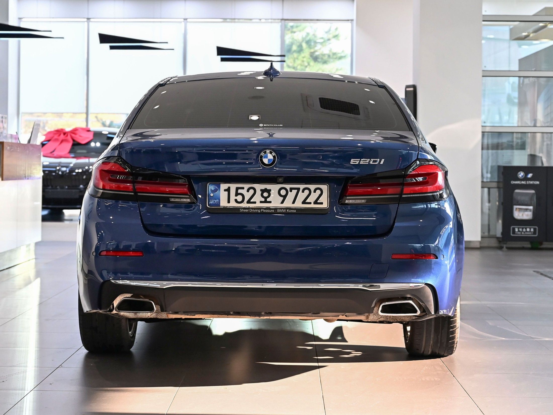 BMW 5-SERIES G30 2020