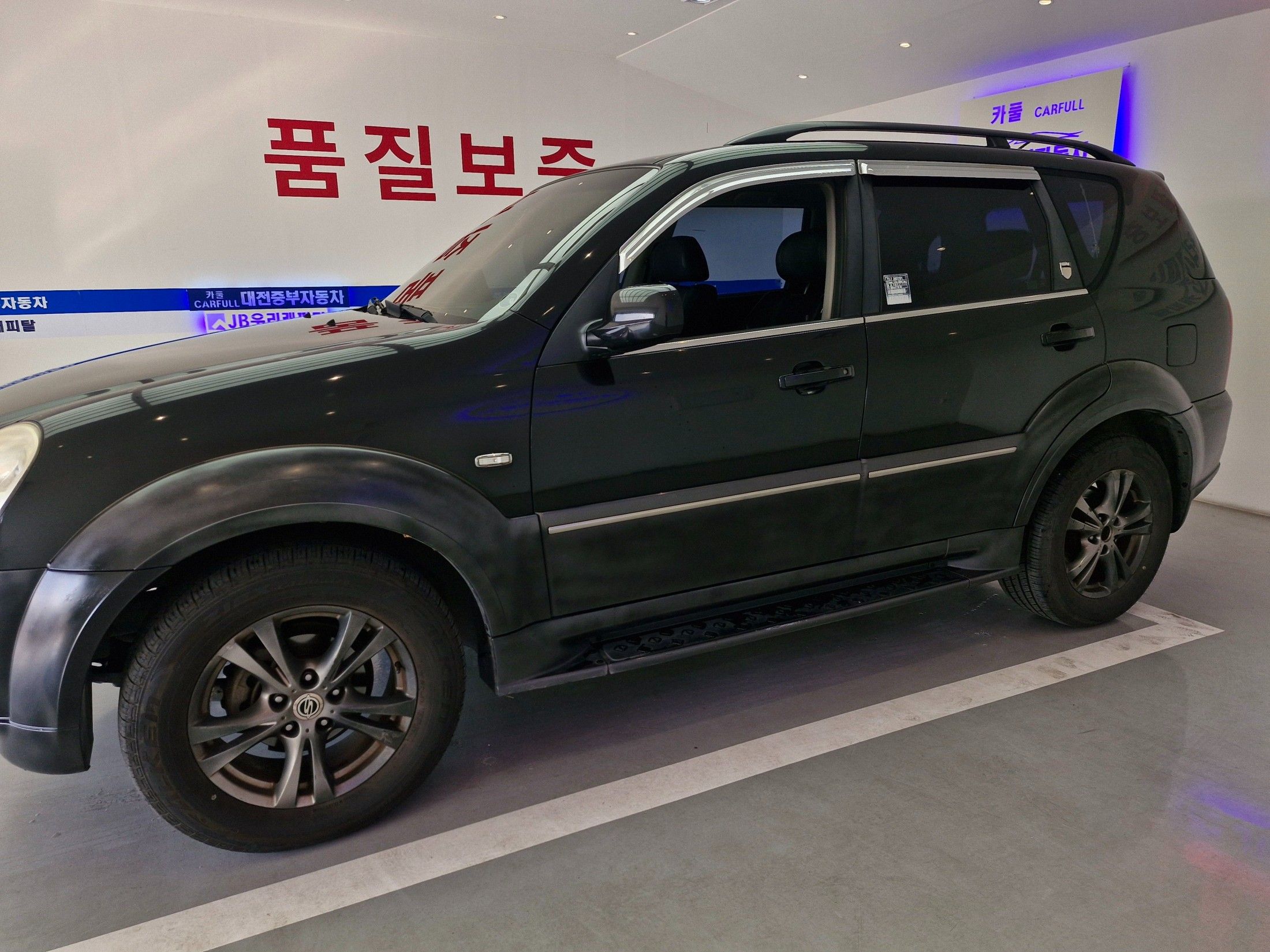 SSANGYONG REXTON SUPER 2011