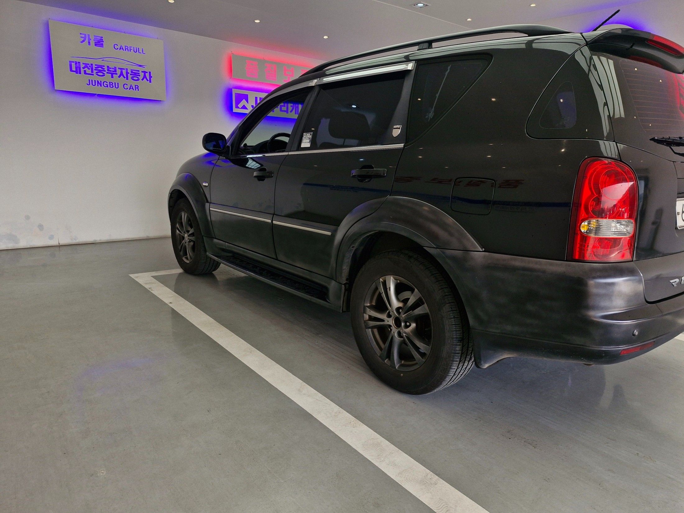 SSANGYONG REXTON SUPER 2011