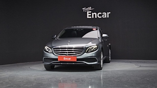 MERCEDES BENZ E-CLASS W213 2018