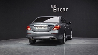 MERCEDES BENZ E-CLASS W213 2018