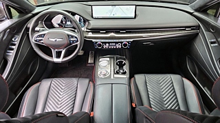 GENESIS G80 RG3 2022