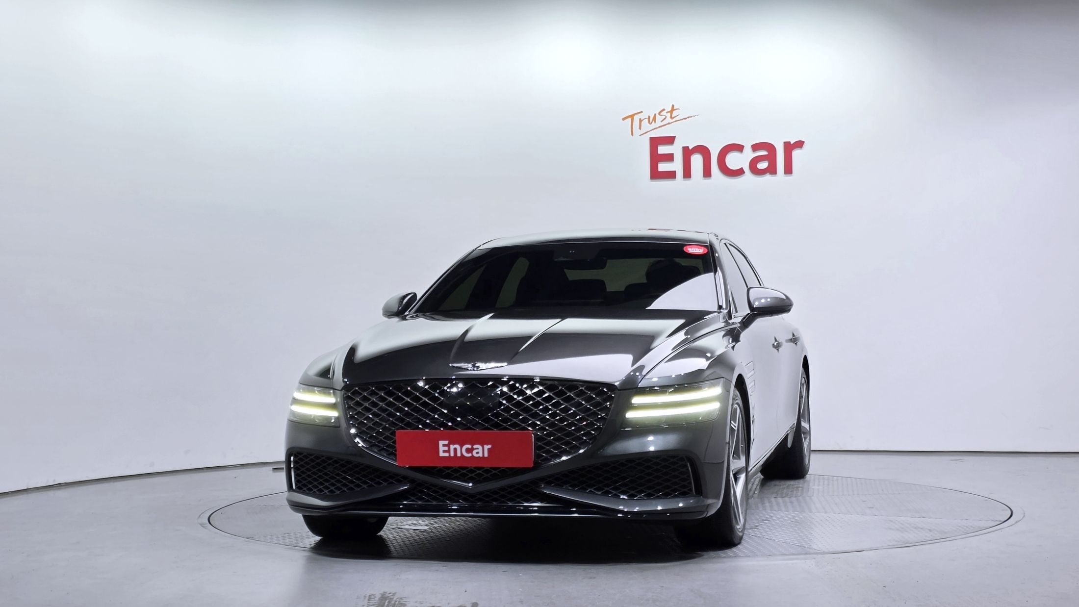 GENESIS G80 RG3 2022