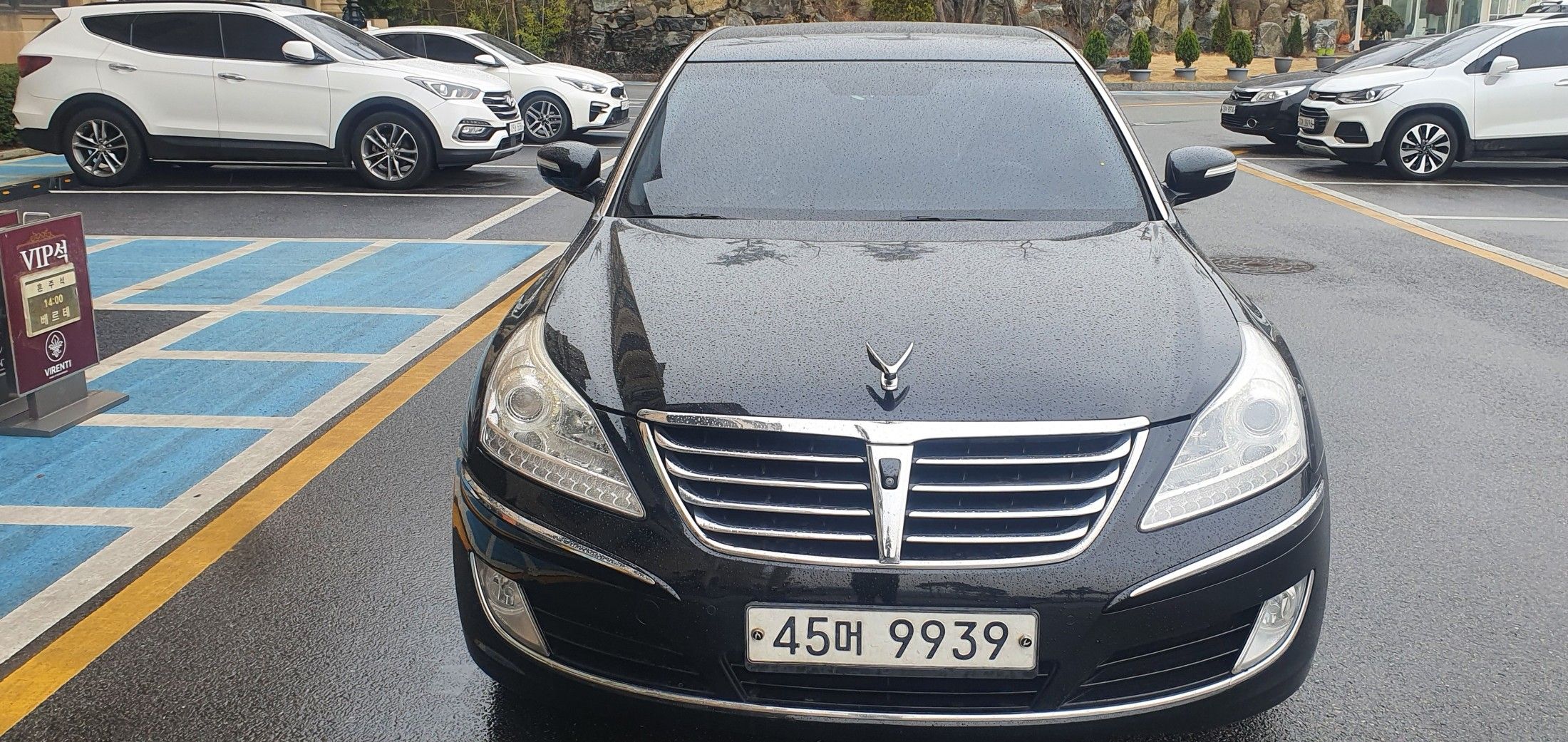 HYUNDAI EQUUS NEW 2012